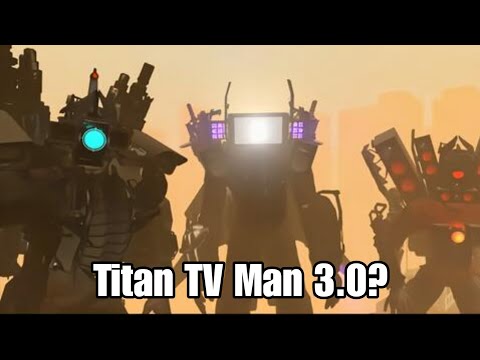 Information about Upgraded Titan TV Man and will he be upgraded?