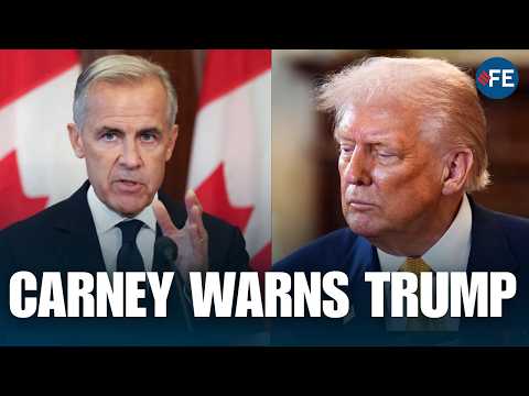 Carney Drops Bombshell On America After Trump Talks Collapse | US | CANADA