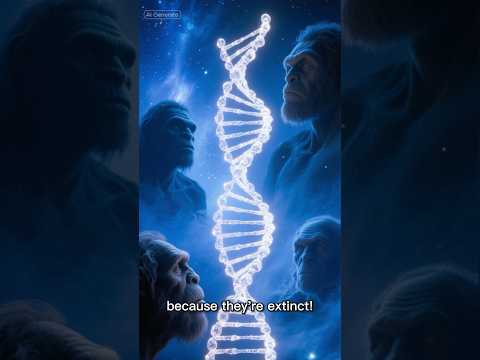 Human relatives you’ve never met #dna #science