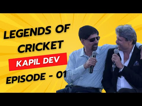Cheeky Cheeka Episode - 01 | About  Kapil Dev in Tamil