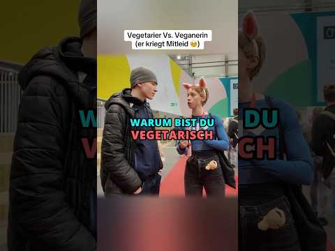 Dieser Vegetarier menjeckt Tiere 😬🥛