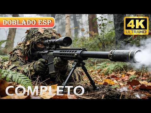 【 🎥Doblado al Españo】Francotirador prodigio elimina objetivo a mil pies 🎯🖤