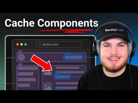 This NEW Next.js Feature Is a Game Changer (Cache Components)