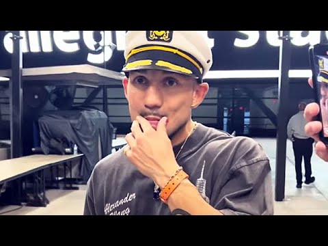 Teofimo Lopez RESPONDS to Crawford PRESSING Him to Fight Shakur Stevenson after CRASHING Post-Fight