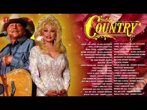 Faithful Country Melodies - Alan Jackson, Kenny Rogers  & Dolly Parton...