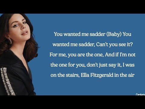 Lana Del Rey - Fishtail (lyrics)