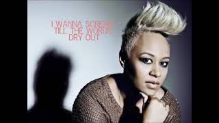 Emeli Sandé - Read All About It (pt III) [Lyrics On Screen]