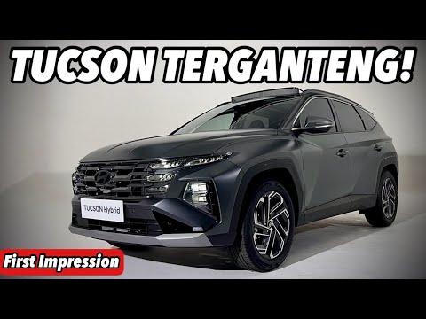 HYUNDAI TUCSON NX4 | Fitur Lengkap Mesin Sudah Hybrid