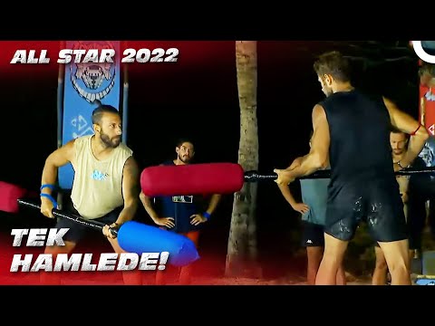 MERT - ARDAHAN YARIŞI! | Survivor All Star 2022 - 22. Bölüm