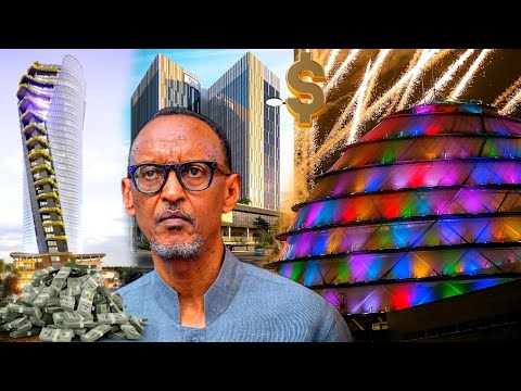 INZU za PEREZIDA KAGAME? INZU 12 UTAMENYE NYIRAZO KANDI ZIHENZE I KIGALI🤯LUXURY HOUSES IN KIGALI