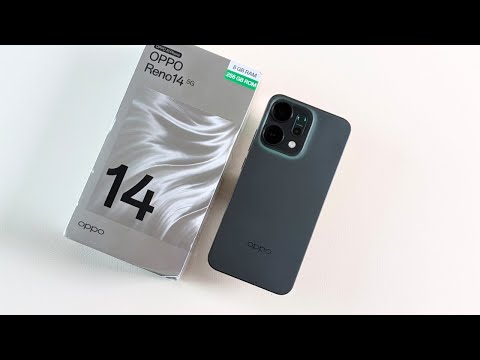 Oppo Reno14 5g Unboxing | Camera Review | Gaming Test