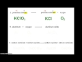 Chemical Formulas and Reactions