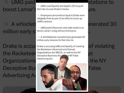 #kendricklamar #drake update😱 #rapper #rap #hiphop #spotify #newmusic #rapmusic