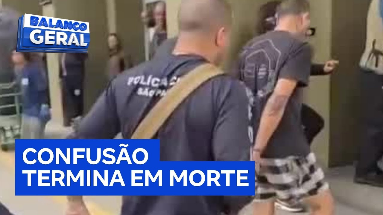 Polícia prende suspeito por morte de idoso em briga entre punks e skinheads no metrô