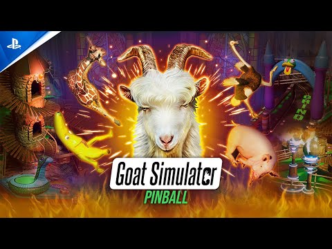 Pinball FX - Goat Simulator Pinball Announcement Trailer | PS5 & PS4 Games