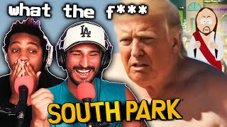 we watched the SHOCKING *NEW* South Park Trump episode...