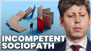 ‘Sam Altman is an historic con artist’ | Ed Zitron