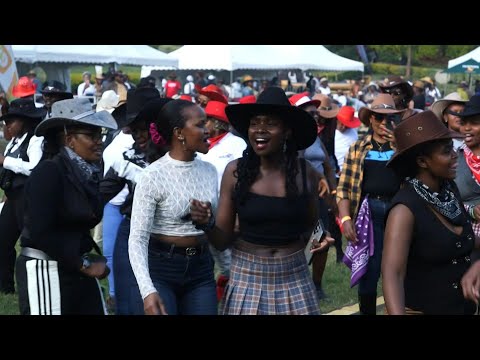Kenyans hold 'cowboy and cowgirl day' to celebrate country music | AFP