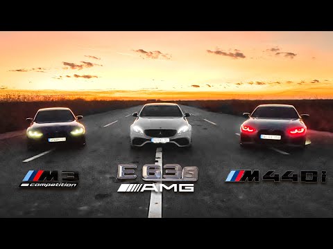 M3 G80 vs M440i vs E63S AMG