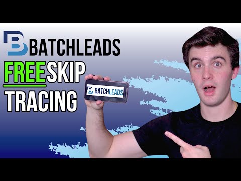 BatchLeads Now Has FREE Unlimited Skip Tracing | NEW UPDATE