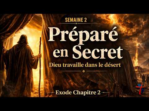 "EXODE - CHAPITRE 2" - Dieu travaille dans le désert I Pr.Daniel DI PAOLO