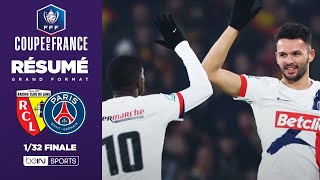 Résumé : SAFONOV héroïque, le PSG élimine LENS aux TAB et se qualifie pour les 16èmes !