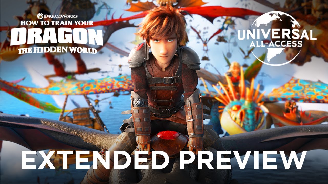How to Train Your Dragon: The Hidden World Trailer thumbnail