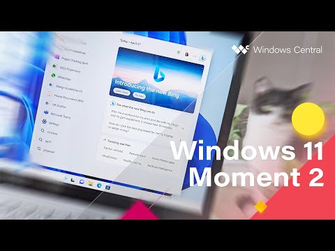 Windows 11 February 2023 Update – Official Release Demo (Moment 2)