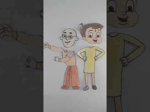 Patlu And Bheem Funny 🤣😝😜 Clip | Motu Patlu | Bheem | #shorts