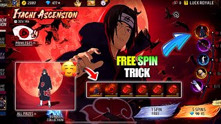 ITACHI ASCENSION EVENT FREE FIRE | ITACHI BUNDLE TOKEN TOWER EVENT | GARENA FREE FIRE