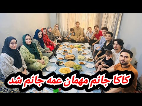 بالاخره کاکا جانم به خانه خواهر خود رفت / خدا حافظی کاکا جانم