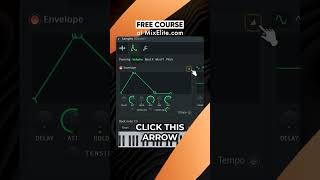 Save Presets For Envelopes #shorts