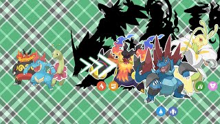 Pokemon Legends AZ - New 26 Mega Pokemon Fanmade