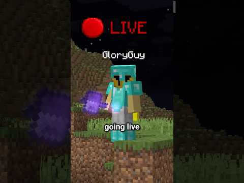 YOU can build in MY forever world #minecraft #shorts