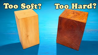 Is Your Wood Too Hard to Carve?