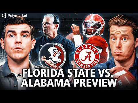 Florida State vs. Alabama FULL GAME PREVIEW | Crain &amp; Cone