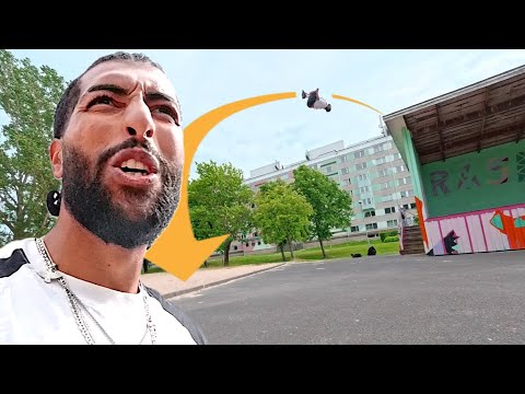 I Sent a MASSIVE Roof Gainer Gap in Sweden