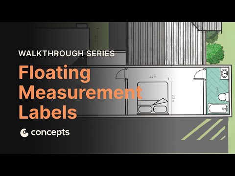 Walkthrough Series: Floating Measurement Labels