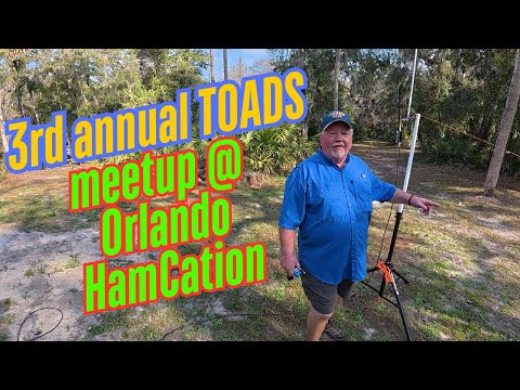 2025 Toads POTA meet up at HamCation!