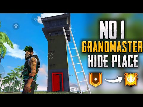 WORLDS NO 1 HIDE PLACE[RANK PUSH TIPS] FREE FIRE TIPS AND TIPS TAMIL||RUNGAMING TAMIL#ROADTO1MILLION