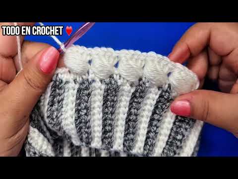 Aprende a Tejer un Gorro a Crochet para Todas las Tallas ¡Paso a Paso!