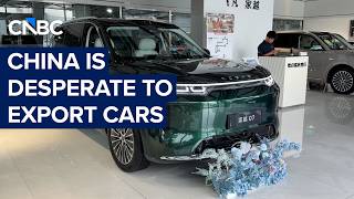 YouTube video thumbnail: Why China is Desperate to Ship Cars Overseas