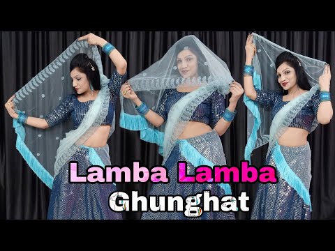 Lamba Lamba Ghunghat | Ajay Hooda |  New Haryanvi Trending Song 2024 | Kavita | Dance Video Haryanvi