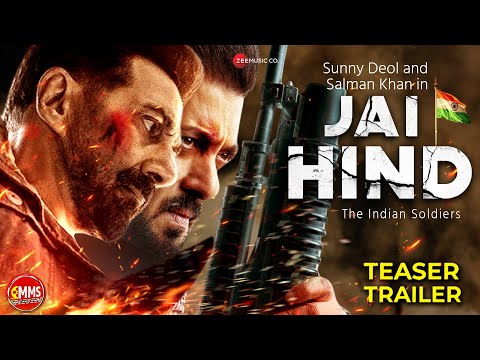 Jai Hind Official Trailer | Sunny Deol, Salman Khan, Border 2, Sunny Deol Movies Salman Khan Movies