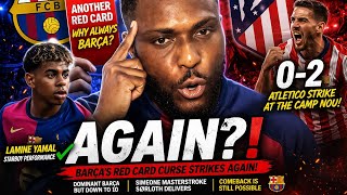 Barça has been the UNLUCKIEST Club in Football Recently | Barcelona 0-2 Atletico  UCL QF Reaction!!!