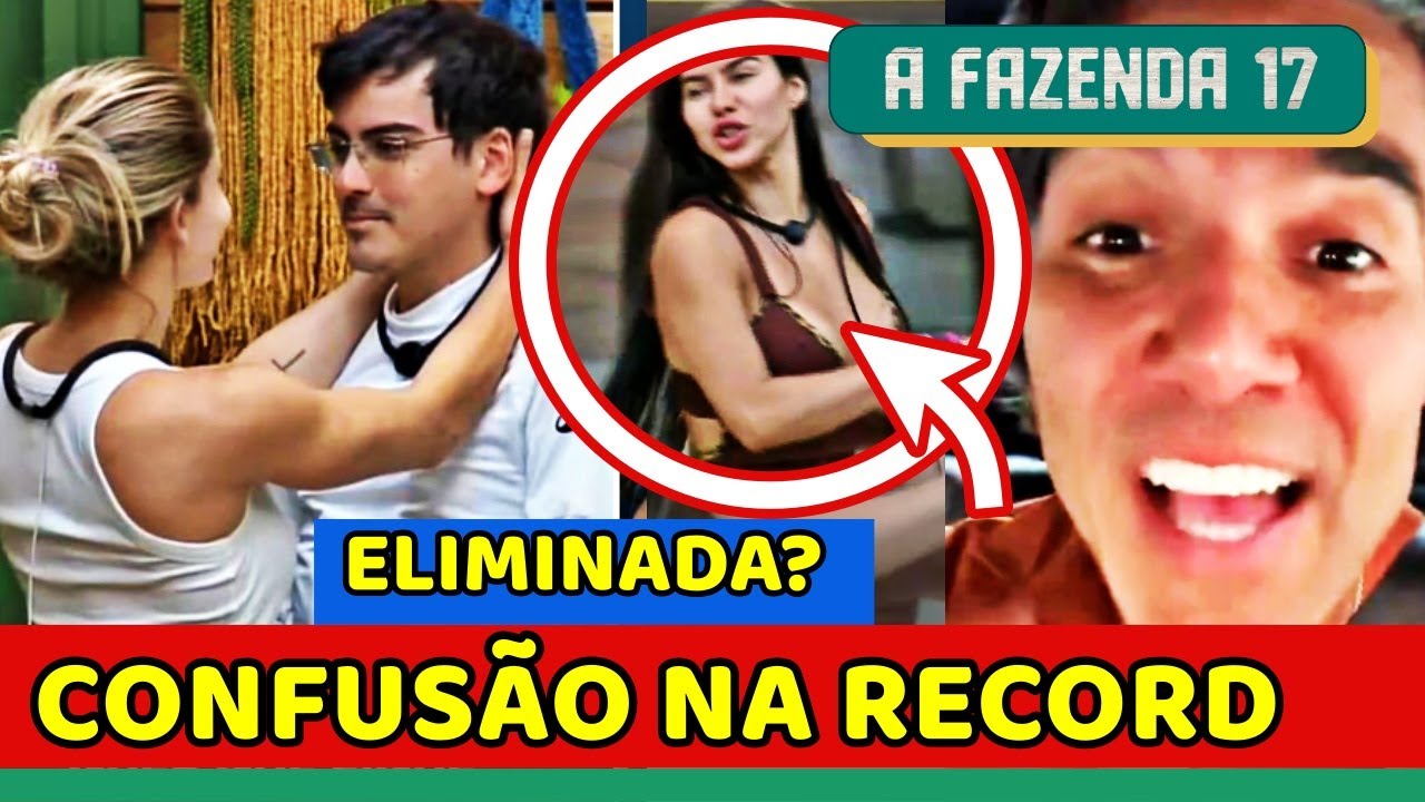 🚨URGENTE! Fernando SURTA na Record, PERSEGUE Gabi Spanic e ATÉ DIREÇÃO PRECISA INTERVIR; ROÇA HOJE