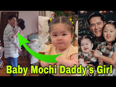 Baby Mochi REACTION ng Makita Si Vic Sotto