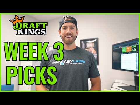 DraftKings + FanDuel NFL Week 3 Picks 🏈