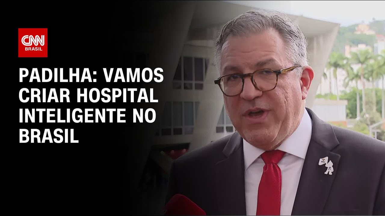 Vamos criar hospital inteligente no Brasil diz Padilha | BASTIDORES CNN