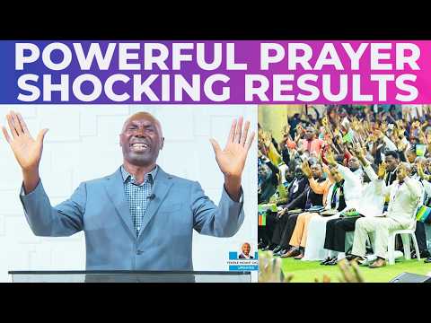 Powerful Prayer for breakthrough and to heal any disease with Prophet Kakande.